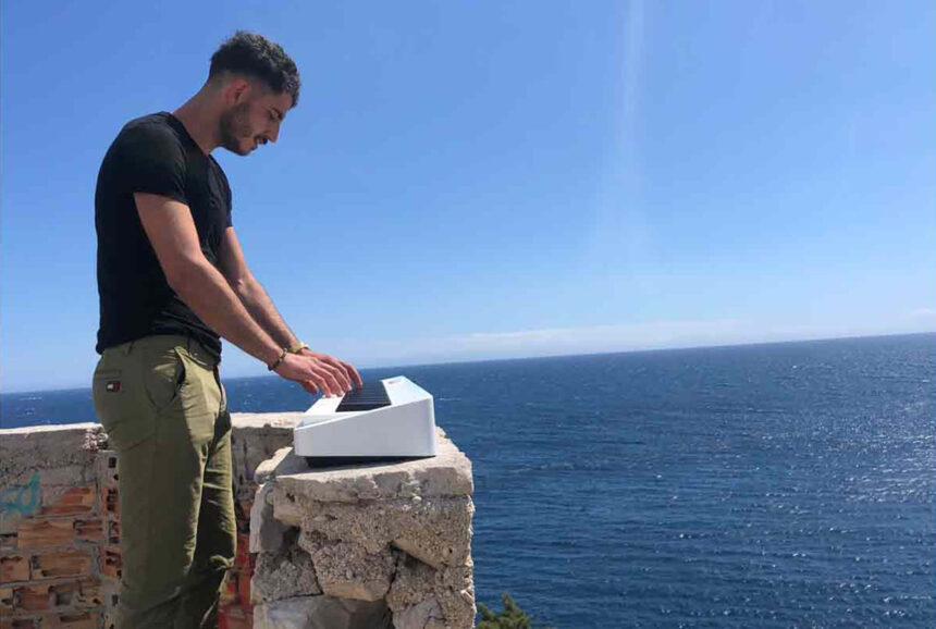 Le pianiste des calanques